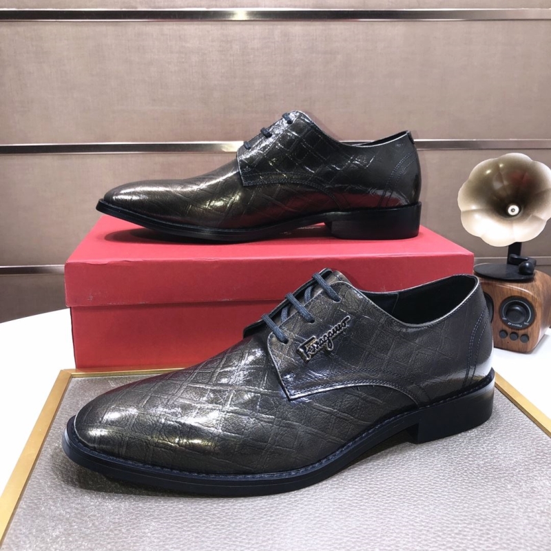 Ferragamo Leather Shoes